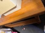 Gratis Salontafel, Huis en Inrichting, Tafels | Salontafels, Ophalen, Gebruikt, 50 tot 100 cm, 100 tot 150 cm
