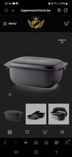 Ultra pro, tupperware 5,7 liter, Ophalen of Verzenden, Nieuw