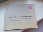 Bennie Vlaskamp - Post uit de vergetelheid holocaust kampen, 20e eeuw of later, Bennie Vlaskamp; Arie van Dalen; Mirjam Huffener