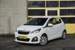 Peugeot 108 1.0 e-VTi 5drs Active BJ2018 Led | Audio | Airco, Auto's, Voorwielaandrijving, Stof, Gebruikt, 4 stoelen