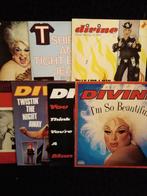 Divine, unieke collectie van 9 maxi singles, Cd's en Dvd's, Vinyl | Pop, Gebruikt, 1980 tot 2000, 12 inch, Verzenden
