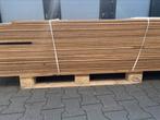 42 m2 massief eiken parketvloer. 20 cm 2 cm dik, Gebruikt, 2e hands product geen info bekend, 2e hands product geen info bekend