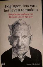 Boek - Hendrik Groen - Pogingen iets van het leven te maken, Ophalen of Verzenden, Gelezen, Hendrik Groen