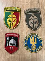 NIEUWE LEVERING – OEKRAÏENSE PATCHES, 2215SK, Ophalen of Verzenden, Info, Embleem of Badge