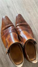 Magnanni schoenen maat 45, Kleding | Heren, Schoenen, Ophalen of Verzenden, Bruin, Zo goed als nieuw, Espadrilles of Moccasins