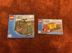 Lego city onderdelen van de Cargo trein 7939, Ophalen of Verzenden, Gebruikt, Losse stenen, Lego