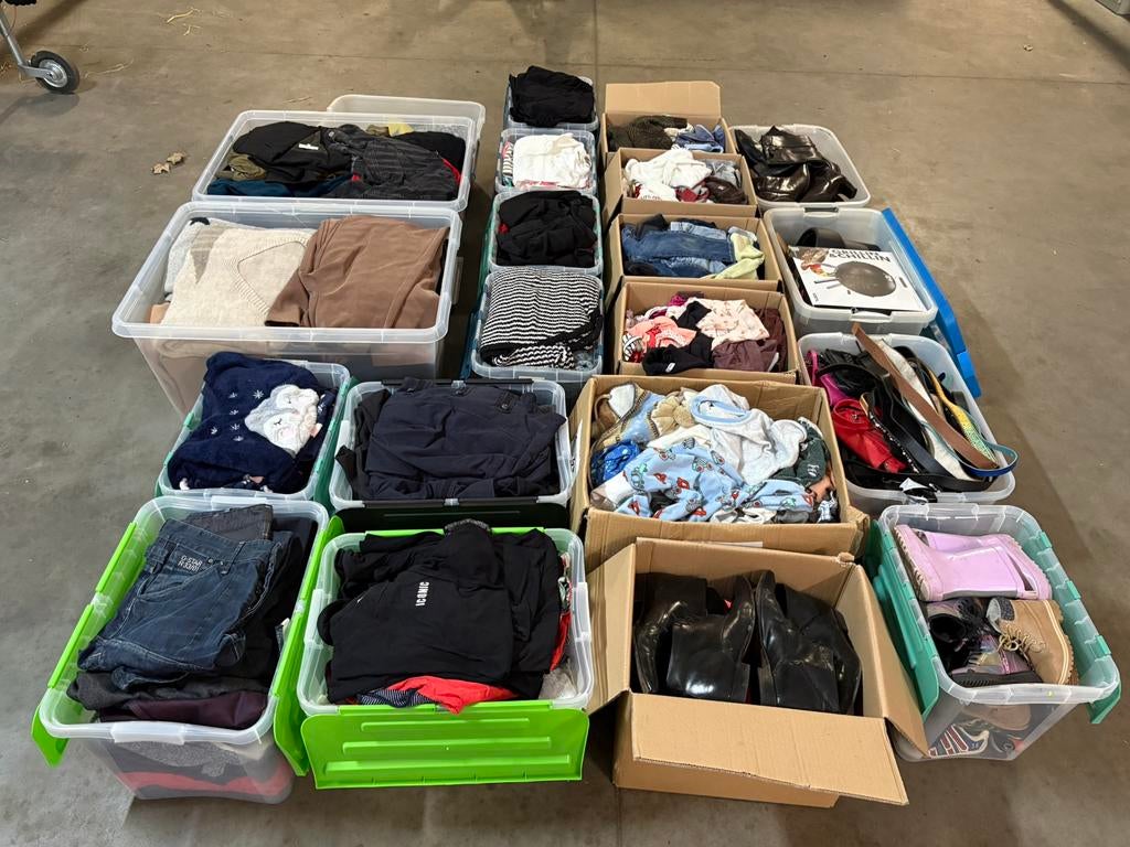 Tweedehands kleding partij, Kleding | Dames, Dames-kledingpakketten, Zo goed als nieuw, Ophalen