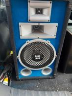 Raveland Speakers, Blauw, Ophalen of Verzenden, Zo goed als nieuw, Overige typen