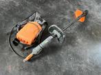 Pellenc Excelion 1200 bosmaaier grastrimmer set met accu, Ophalen of Verzenden, Gebruikt, 30 tot 50 cm, Accu