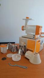 Vintage Keukenmachine Moulinex Jeannette 244, Witgoed en Apparatuur, Keukenmixers, Ophalen of Verzenden, Gebruikt