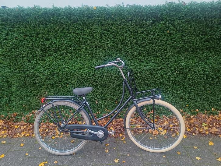 azor 28 inch,FACTUUR,3 maanden garantie, Fietsen en Brommers, Fietsen | Dames | Omafietsen, Zo goed als nieuw, 50 tot 53 cm, Ophalen of Verzenden