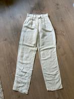 Linnen mix witte broek nieuw, H&M, Verzenden, Wit, Nieuw