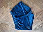 Turnbroekje kort dames maar 164, Blauw, Turnbroekje, Ophalen of Verzenden, Zo goed als nieuw