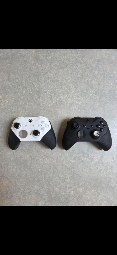 2 Xbox Elite Controllers, Spelcomputers en Games, Spelcomputers | Overige, Ophalen of Verzenden