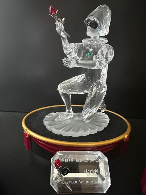 Swarovski Harlekijn - 25 Jaar Editie 2000, Antiek en Kunst, Antiek | Glas en Kristal, Ophalen