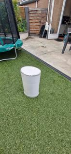 Luier afvalbak/emmer, Huis en Inrichting, Woonaccessoires | Prullenbakken, Ophalen, Kunststof, Gebruikt, Met pedaal