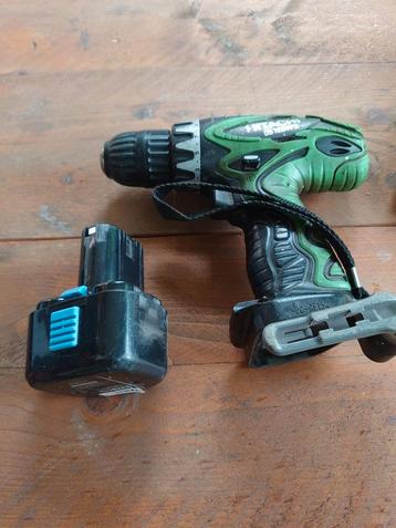 Hitachi DS 12DVF3 met accu. beschikbaar voor biedingen