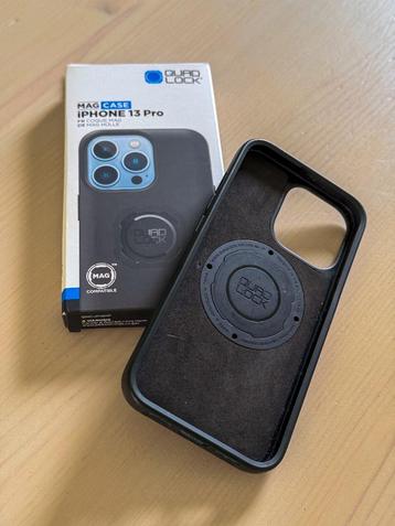 Quadlock MAG hoesje iPhone 13 pro + raincover beschikbaar voor biedingen