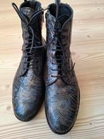 Veterlaarsjes met rits maat 40. Merk: Floris van Bommel, Ophalen of Verzenden, Zo goed als nieuw, Blauw