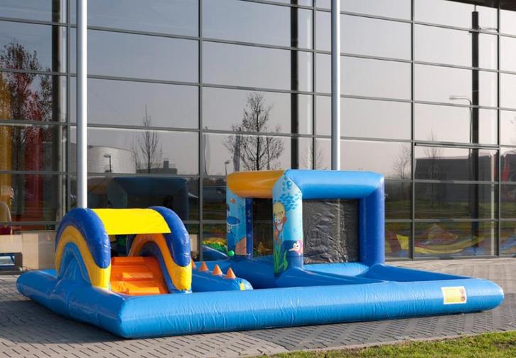 Kids Play Zone Sea World te huur!, Kinderen en Baby's, Speelgoed | Buiten | Speeltoestellen, Zo goed als nieuw, Overige typen