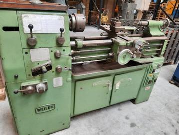 Weiler  LZ330 en een  Harrison draaibank. beschikbaar voor biedingen