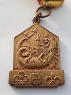 Medaille St. jorismarsen Oegstgeest, Ophalen of Verzenden, Overige materialen, Nederland