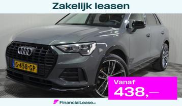 Audi Q3 35 TFSI Advanced / 150pk / Carplay / Cruise / Black  beschikbaar voor biedingen
