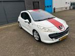 Peugeot 207 1.6 THP 16V Turbo 3DRS 2009 Wit, Auto's, Peugeot, Voorwielaandrijving, Euro 5, Zwart, 4 cilinders