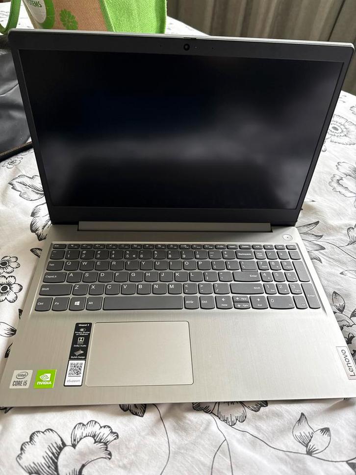 Lenovo IdeaPad 3 - Intel Core i5 - NVIDIA, Computers en Software, Windows Laptops, Zo goed als nieuw, 15 inch, SSD, 2 tot 3 Ghz