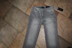 NYDJ vlot lichtgrijs stretch straight jeans mt 34/XS KOOPJE, ., Ophalen of Verzenden, Zo goed als nieuw, NYDJ