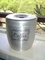 oude koffiebewaarpot, Ophalen of Verzenden