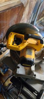 DeWalt Afkortzaag, Doe-het-zelf en Verbouw, Gereedschap | Zaagmachines, Gebruikt, DeWalt, 70 mm of meer, Ophalen of Verzenden