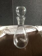 Glazen karaf, Verzamelen, Glas en Borrelglaasjes, Ophalen of Verzenden, Zo goed als nieuw, Overige typen