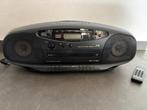 JVC RC-X720 radio CD / dubbele cassettedek speler, Ophalen, Gebruikt, Radio, Met cd-speler