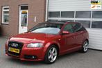 Audi A3 Sportback 3.2 quattro Ambition NL Auto, S-Line, Pano, Auto's, Automaat, Gebruikt, Zwart, 3189 cc