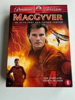 Nieuw / Sealed - MACGYVER - Seizoen 4 - DVD - NL uitgave, Cd's en Dvd's, Verzenden, Zo goed als nieuw