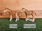 Schleich 13263 Holstein veulen met of zonder vaantje 2002, Ophalen of Verzenden, Zo goed als nieuw, Paard, Beeldje of Figuurtje