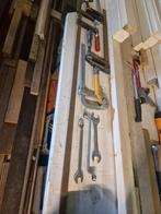 Lijmtangen en Steeksleutels - Set, Doe-het-zelf en Verbouw, Gereedschap | Handgereedschap, Ophalen, Gebruikt