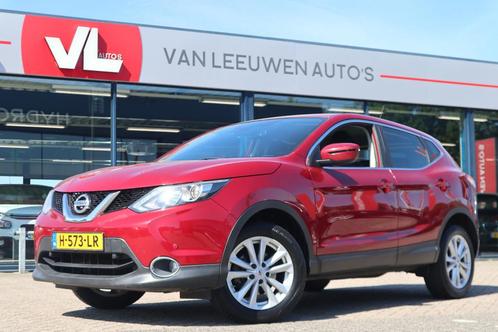 Nissan QASHQAI 1.2 Acenta | Trekhaak | Climate control | Sto, Auto's, Nissan, Bedrijf, Te koop, Qashqai, ABS, Achteruitrijcamera