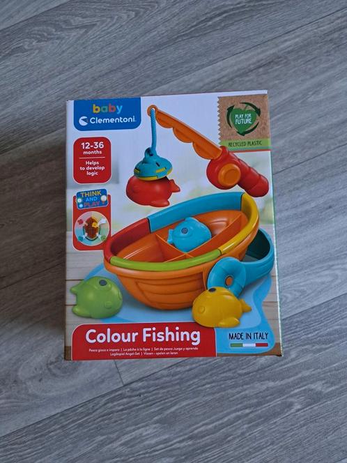 Visspel clementoni., Kinderen en Baby's, Speelgoed | Overig, Zo goed als nieuw, Jongen of Meisje, Ophalen of Verzenden