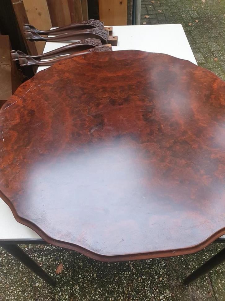 Houten tafeltje - gebruikt, Antiek en Kunst, Antiek | Meubels | Tafels, Ophalen