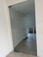 Glazen deur direct gratis af te halen, Doe-het-zelf en Verbouw, Deuren en Horren, Ophalen, Binnendeur, Vouwdeur, 120 cm of meer