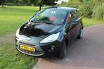Ford Ka 1.2 51KW 2009 Zwart, Voorwielaandrijving, Stof, 1242 cc, 4 cilinders