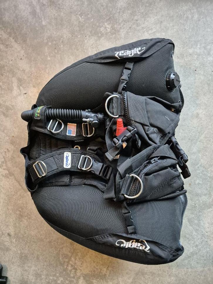 Zeagle (Ranger)  maat S/M in goeie staat, Watersport en Boten, Duiken, Gebruikt, Trimvest of Wing, Ophalen of Verzenden