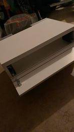 Tv kastje wit (Ikea) maat 60cm X 41cm, Strak wit, Overige materialen, Minder dan 100 cm, 25 tot 50 cm