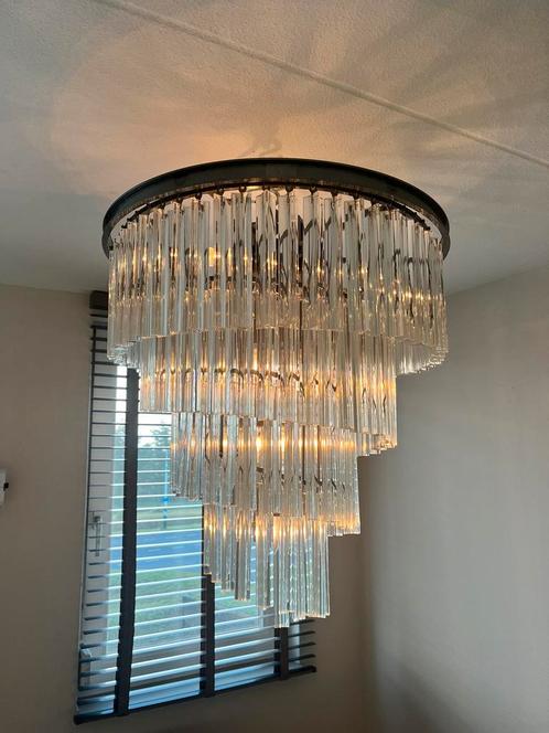 Timothy Oulton hanglamp, Huis en Inrichting, Lampen | Hanglampen, Zo goed als nieuw, 75 cm of meer, Glas, Ophalen