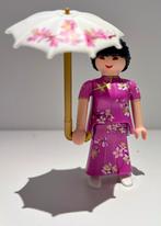Playmobil figures series 16 Geisha, Ophalen of Verzenden, Zo goed als nieuw
