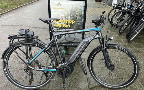 Zeer nette Giant Explorer 500Wh middenmotor incl garantie, Fietsen en Brommers, Fietsen | Heren | Herenfietsen, Gebruikt, Giant