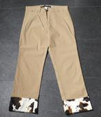 Cars broek camel koeienprint dames broek 7/8 model maat 40, Maat 38/40 (M), Bruin, Ophalen of Verzenden, Cars