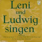 2066 Leni und Ludwig - Zigeunerkind (1958), Cd's en Dvd's, Gebruikt, 7 inch, Ophalen of Verzenden, Pop